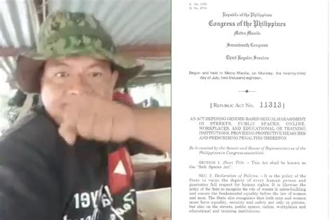 vlogger scandal|Benguet vlogger pleads guilty to violating ‘Bawal Bastos’ law.